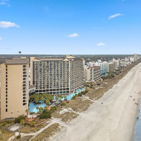 Ferienwohnung Luxury Ocean Front By Barefoot Landing Myrtle Beach Exterior foto