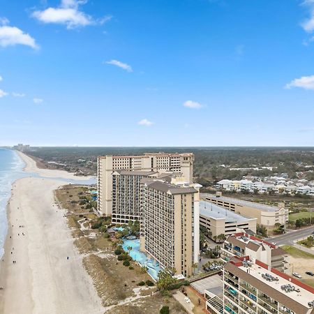 Ferienwohnung Luxury Ocean Front By Barefoot Landing Myrtle Beach Exterior foto
