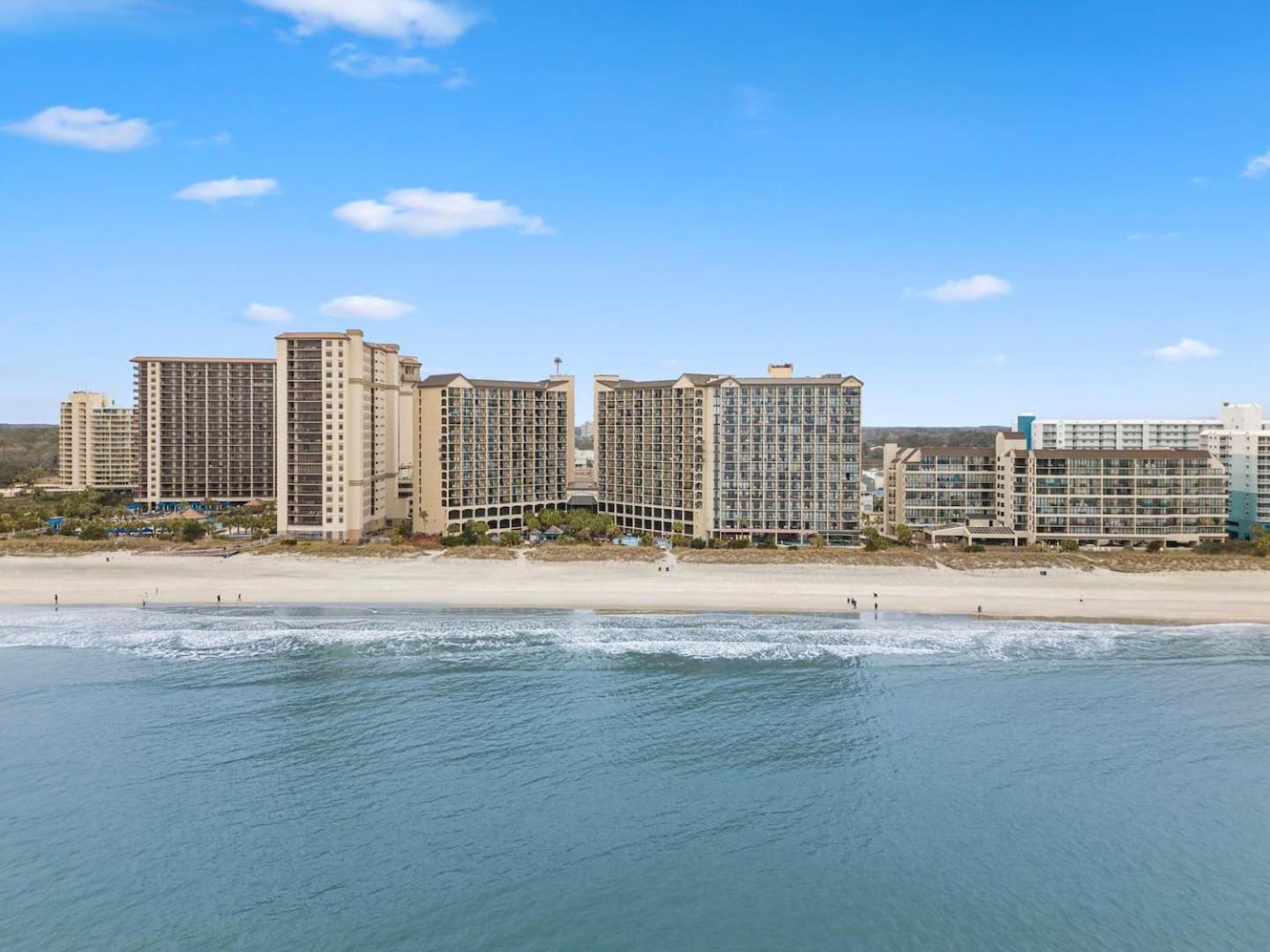 Ferienwohnung Luxury Ocean Front By Barefoot Landing Myrtle Beach Exterior foto