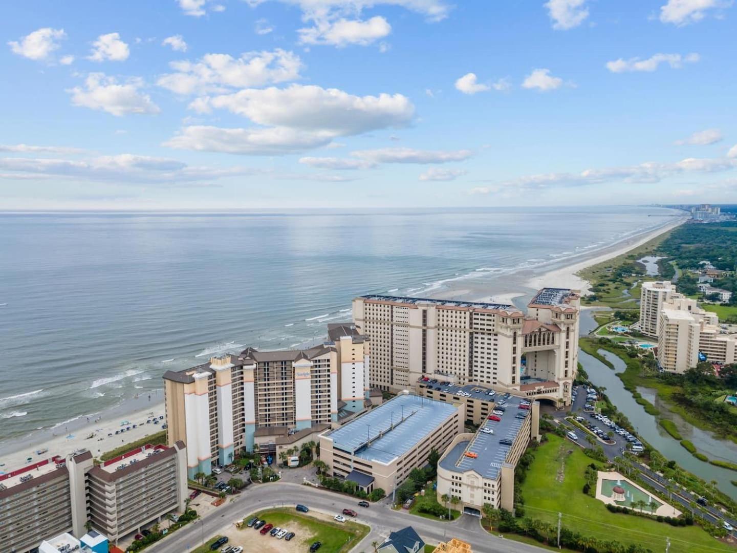 Ferienwohnung Luxury Ocean Front By Barefoot Landing Myrtle Beach Exterior foto