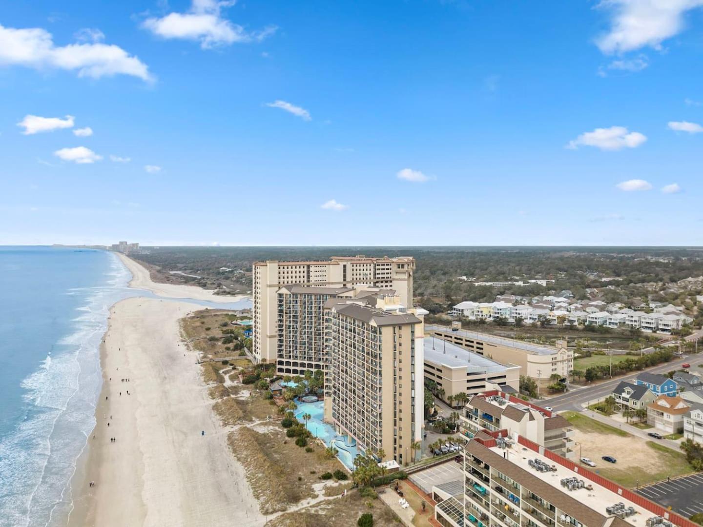 Ferienwohnung Luxury Ocean Front By Barefoot Landing Myrtle Beach Exterior foto