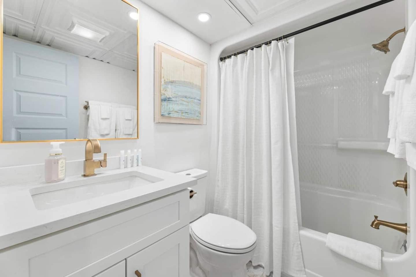 Ferienwohnung Luxury Ocean Front By Barefoot Landing Myrtle Beach Exterior foto