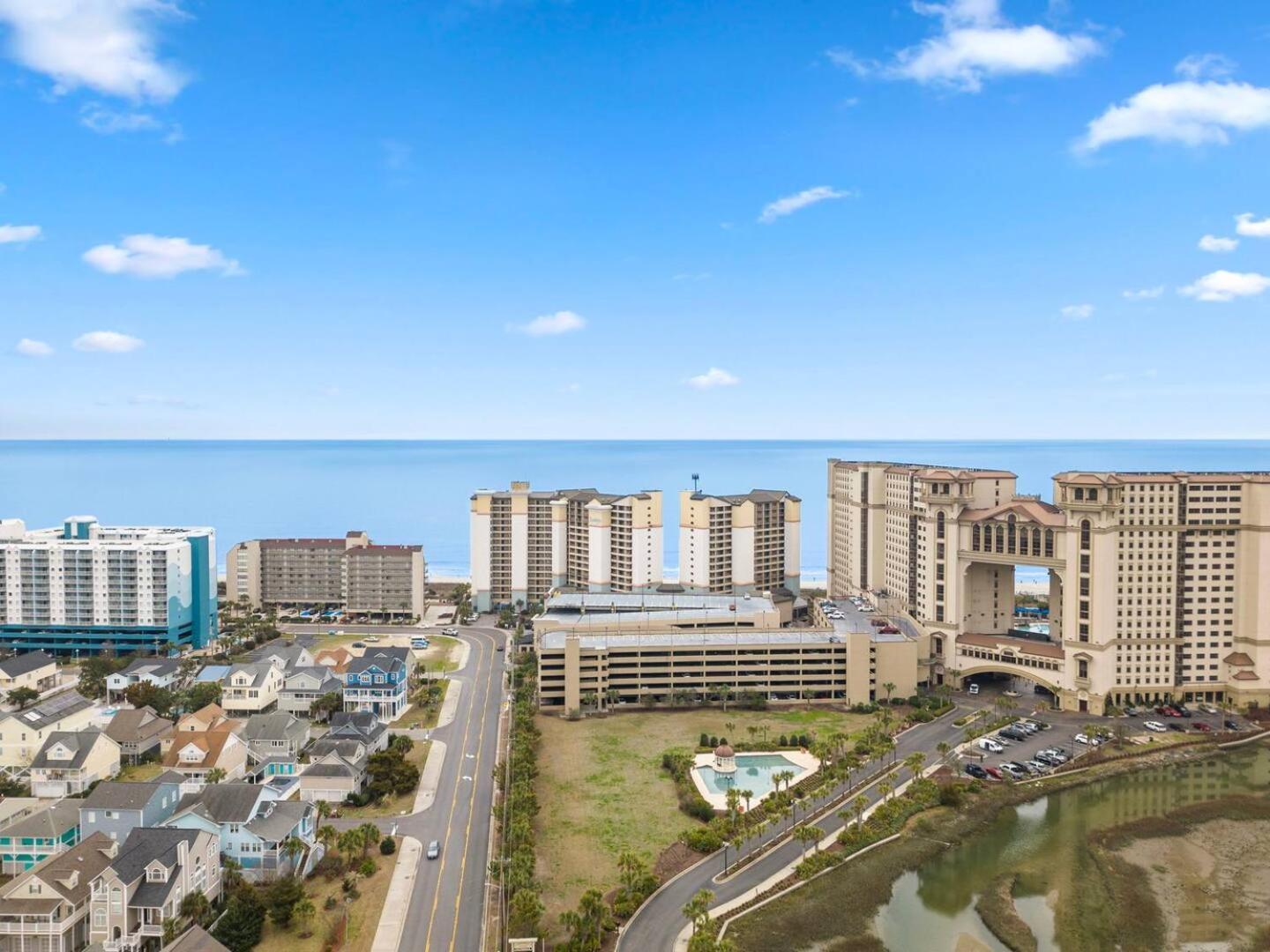 Ferienwohnung Luxury Ocean Front By Barefoot Landing Myrtle Beach Exterior foto