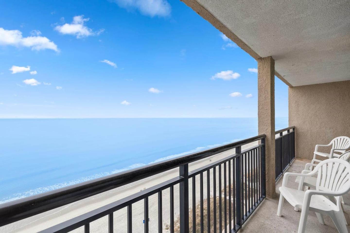 Ferienwohnung Luxury Ocean Front By Barefoot Landing Myrtle Beach Exterior foto