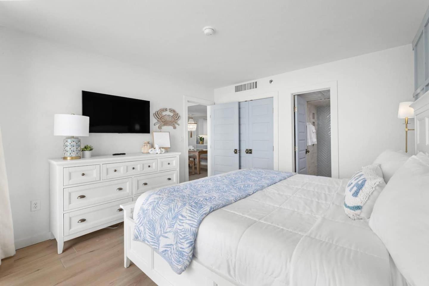 Ferienwohnung Luxury Ocean Front By Barefoot Landing Myrtle Beach Exterior foto