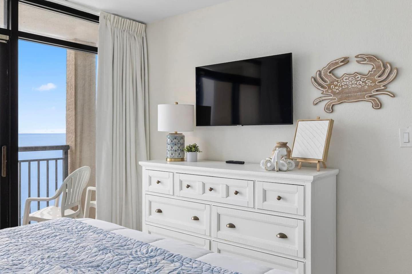 Ferienwohnung Luxury Ocean Front By Barefoot Landing Myrtle Beach Exterior foto
