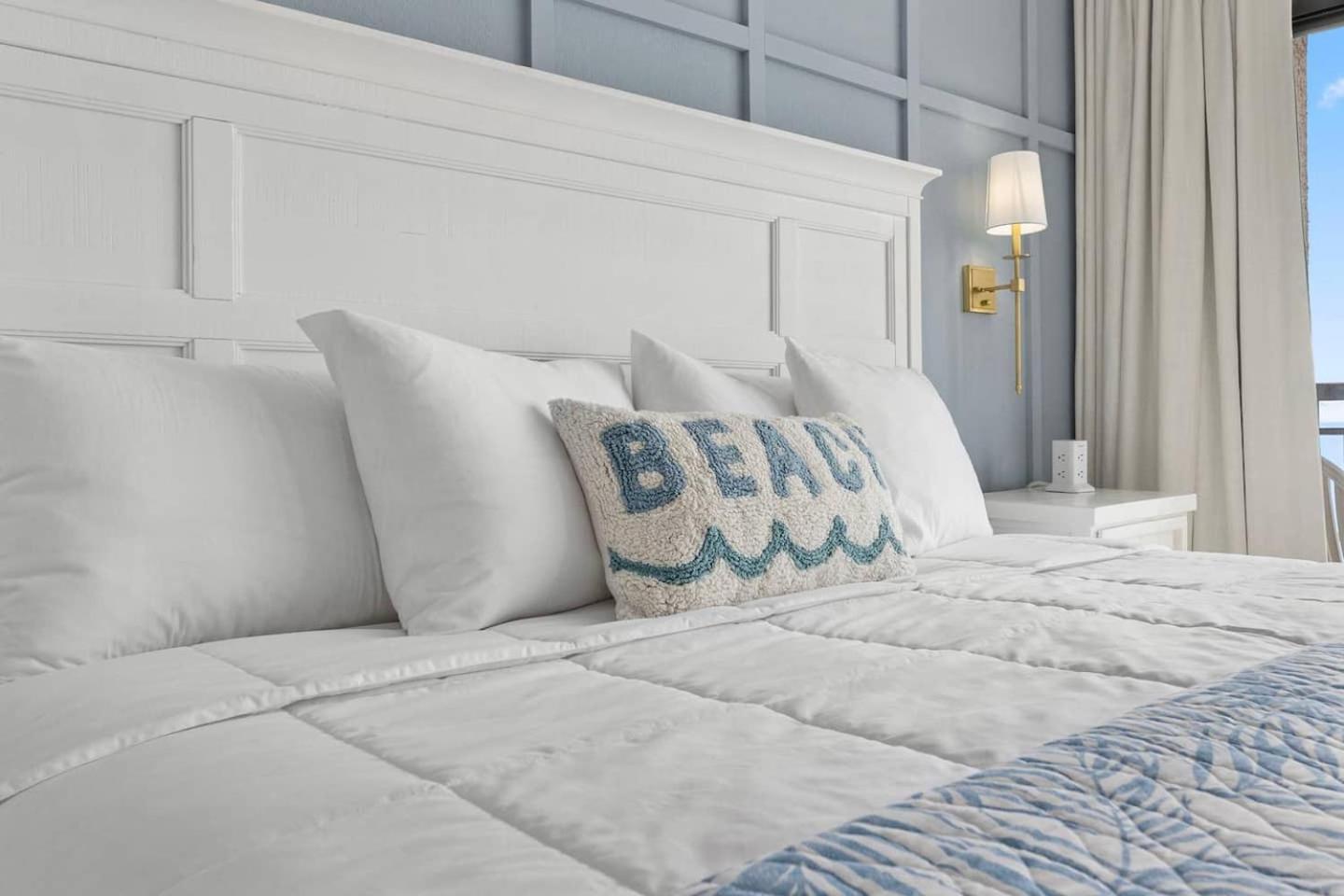 Ferienwohnung Luxury Ocean Front By Barefoot Landing Myrtle Beach Exterior foto