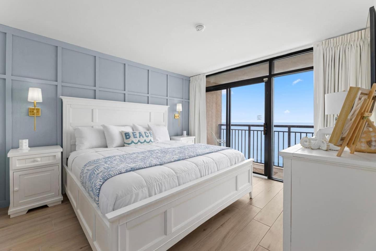 Ferienwohnung Luxury Ocean Front By Barefoot Landing Myrtle Beach Exterior foto
