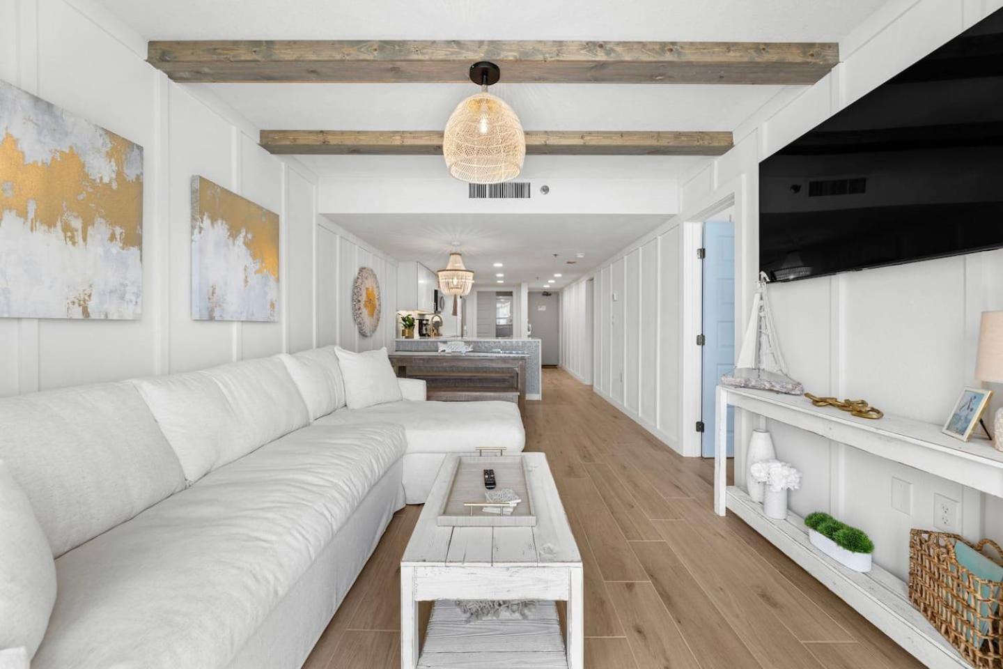 Ferienwohnung Luxury Ocean Front By Barefoot Landing Myrtle Beach Exterior foto