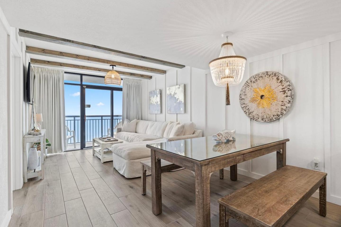 Ferienwohnung Luxury Ocean Front By Barefoot Landing Myrtle Beach Exterior foto