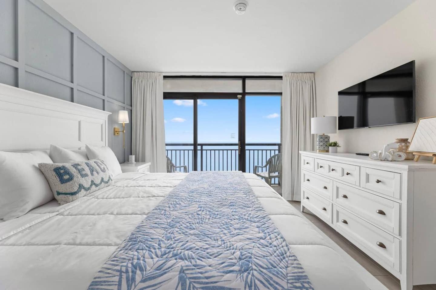 Ferienwohnung Luxury Ocean Front By Barefoot Landing Myrtle Beach Exterior foto