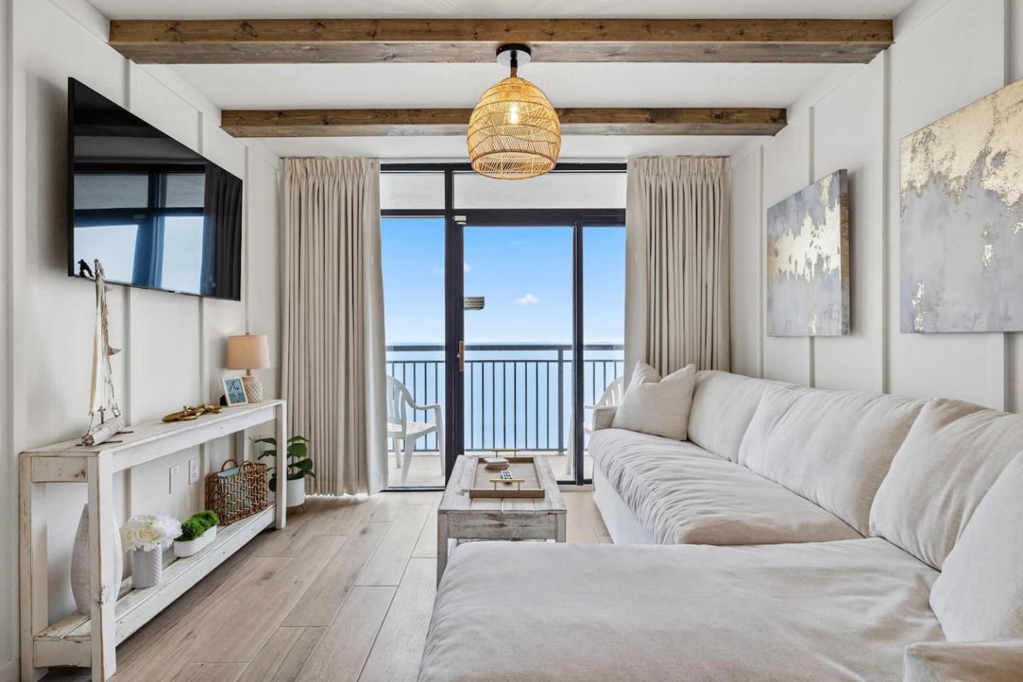 Ferienwohnung Luxury Ocean Front By Barefoot Landing Myrtle Beach Exterior foto