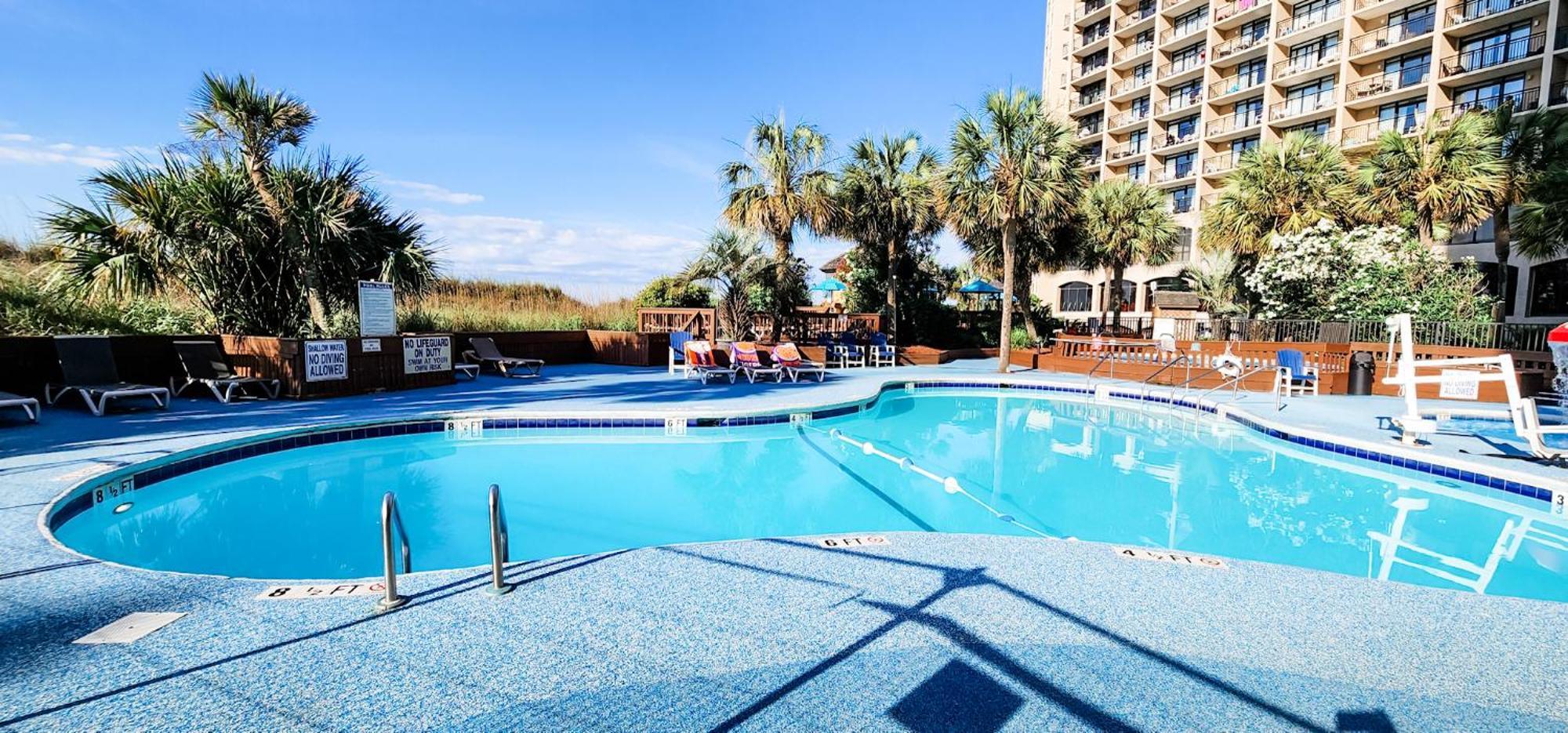 Ferienwohnung Luxury Ocean Front By Barefoot Landing Myrtle Beach Exterior foto