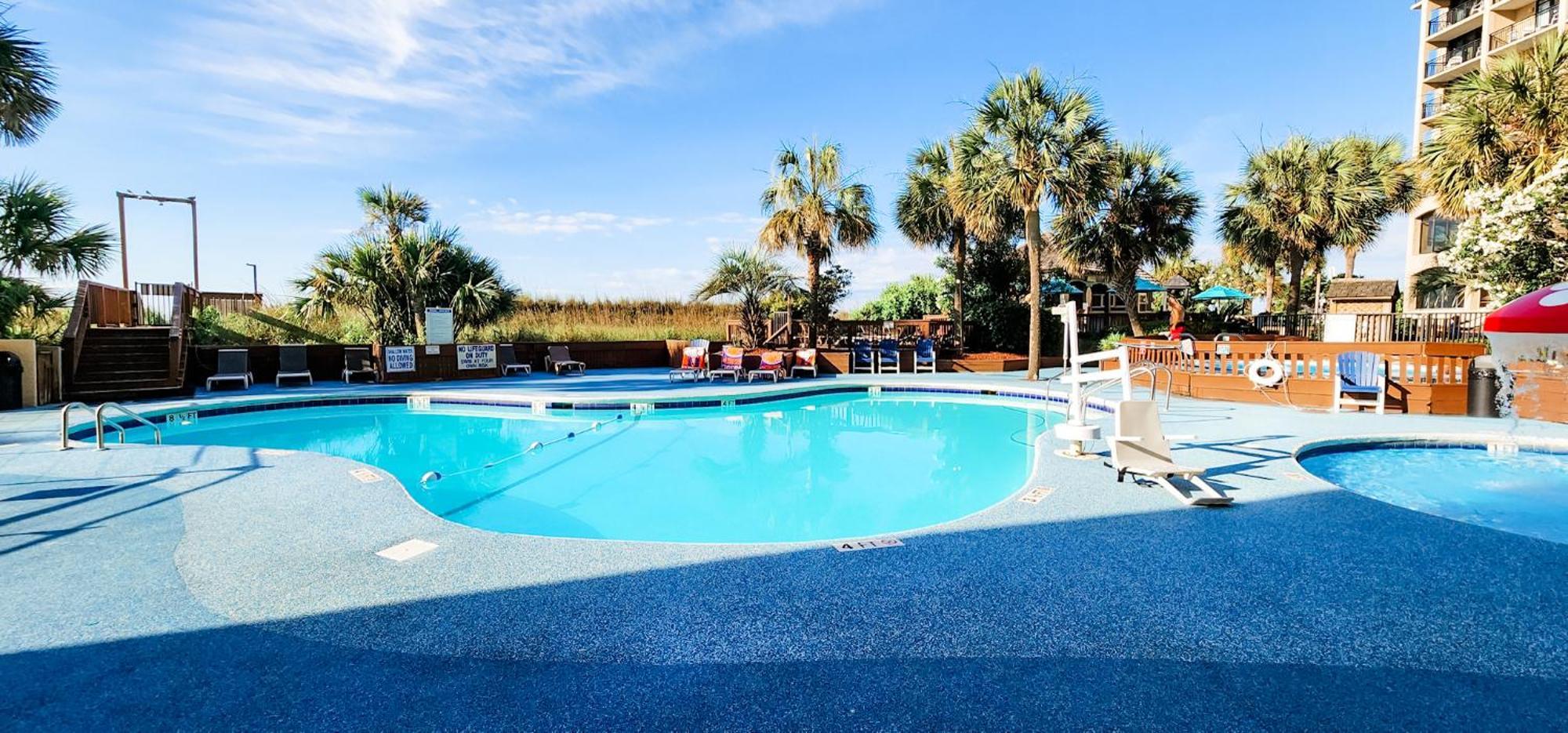 Ferienwohnung Luxury Ocean Front By Barefoot Landing Myrtle Beach Exterior foto