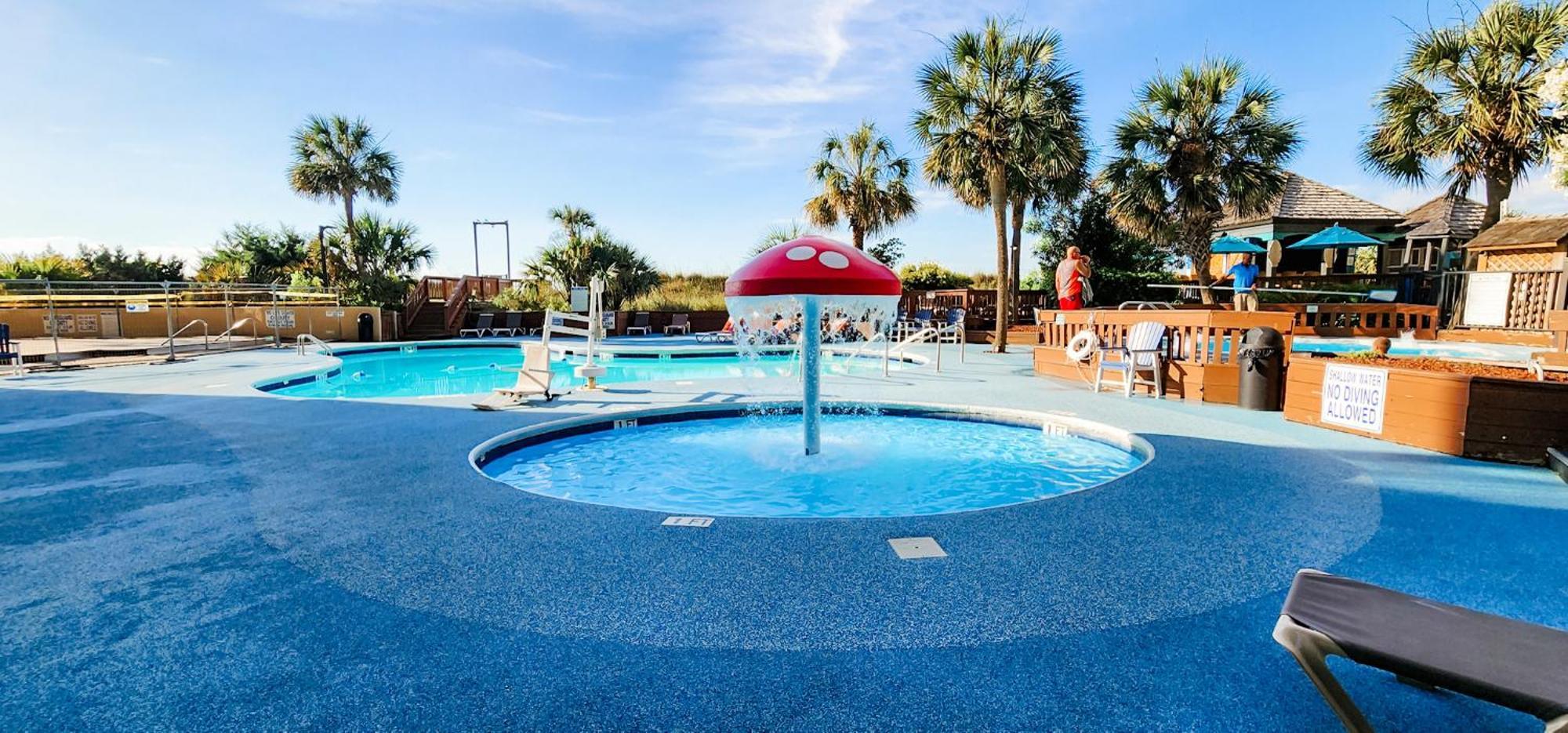 Ferienwohnung Luxury Ocean Front By Barefoot Landing Myrtle Beach Exterior foto