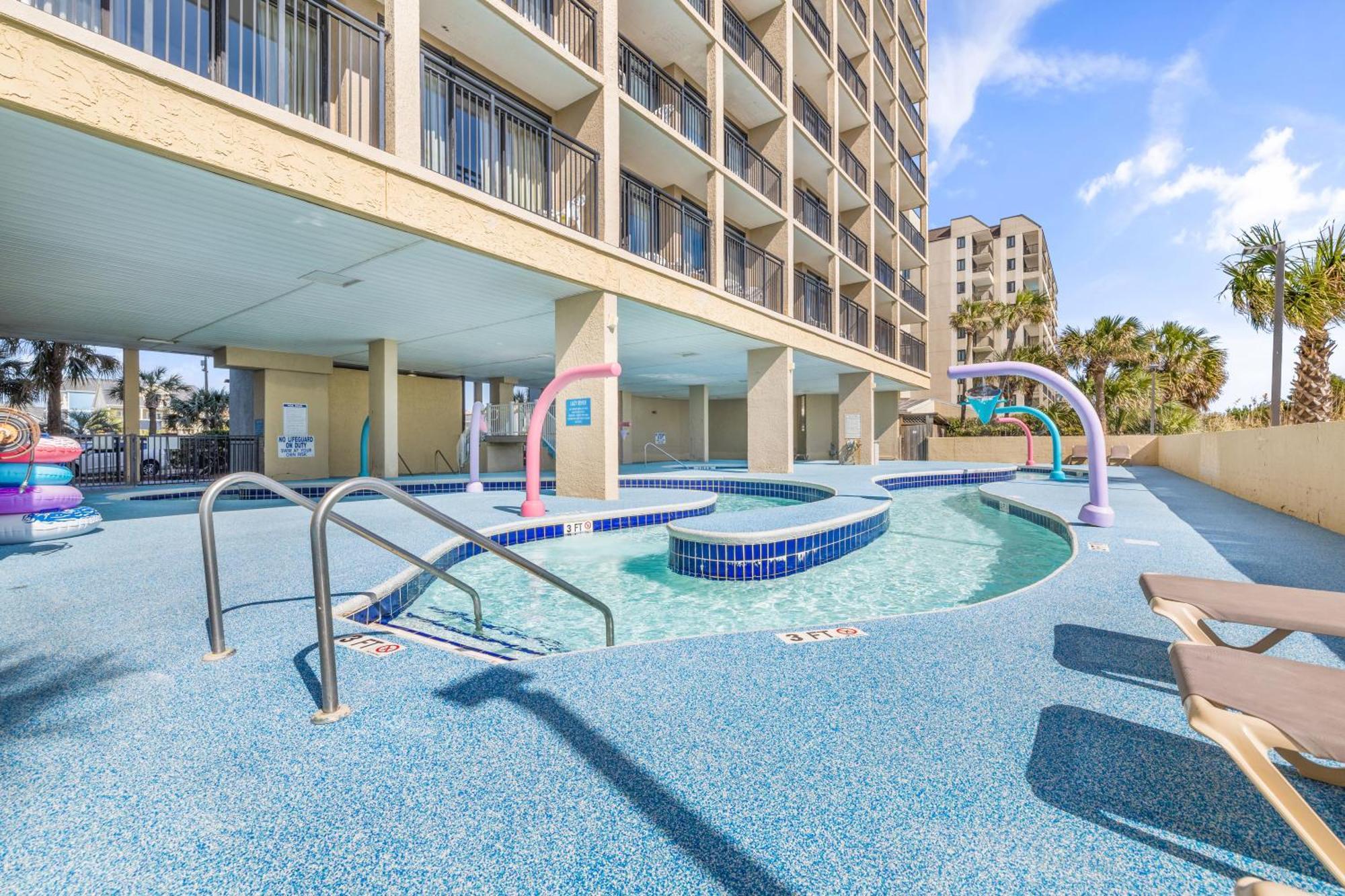 Ferienwohnung Luxury Ocean Front By Barefoot Landing Myrtle Beach Exterior foto