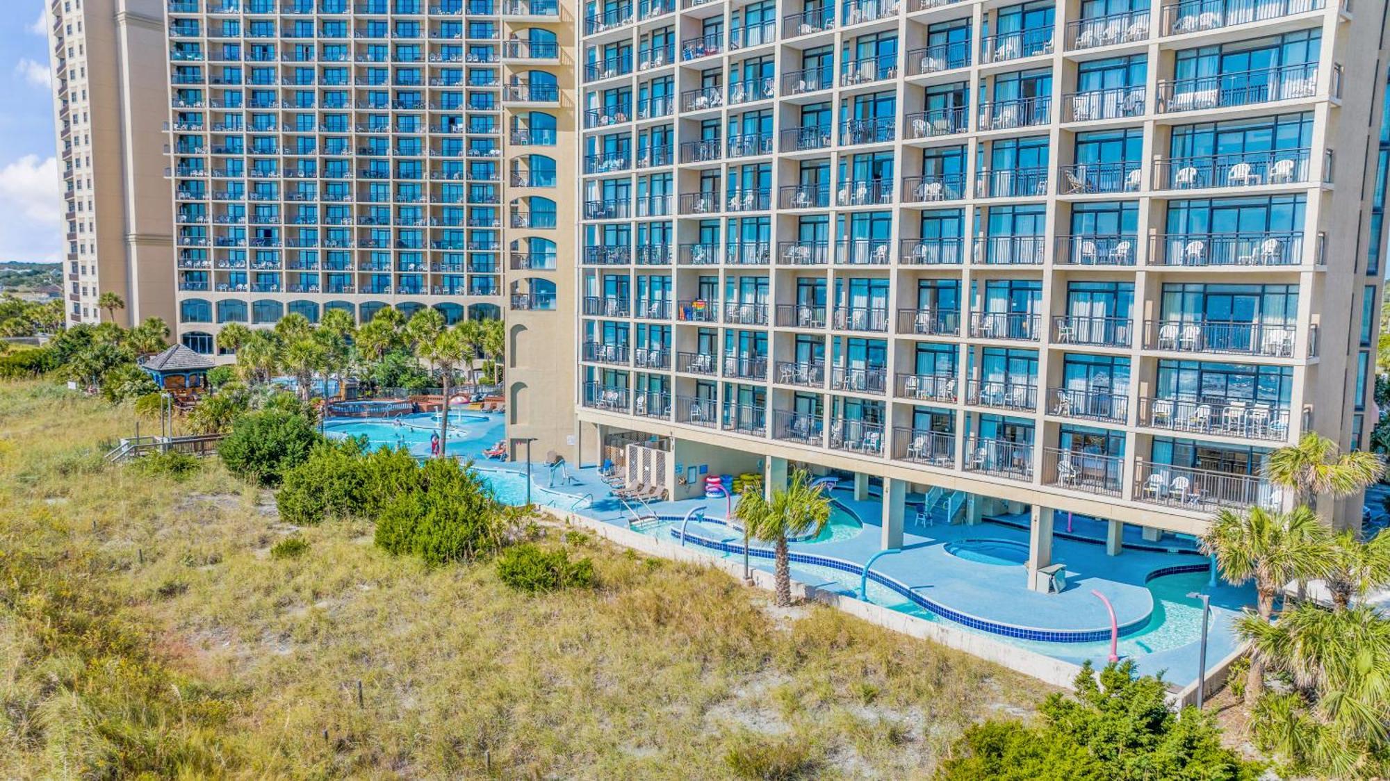 Ferienwohnung Luxury Ocean Front By Barefoot Landing Myrtle Beach Exterior foto
