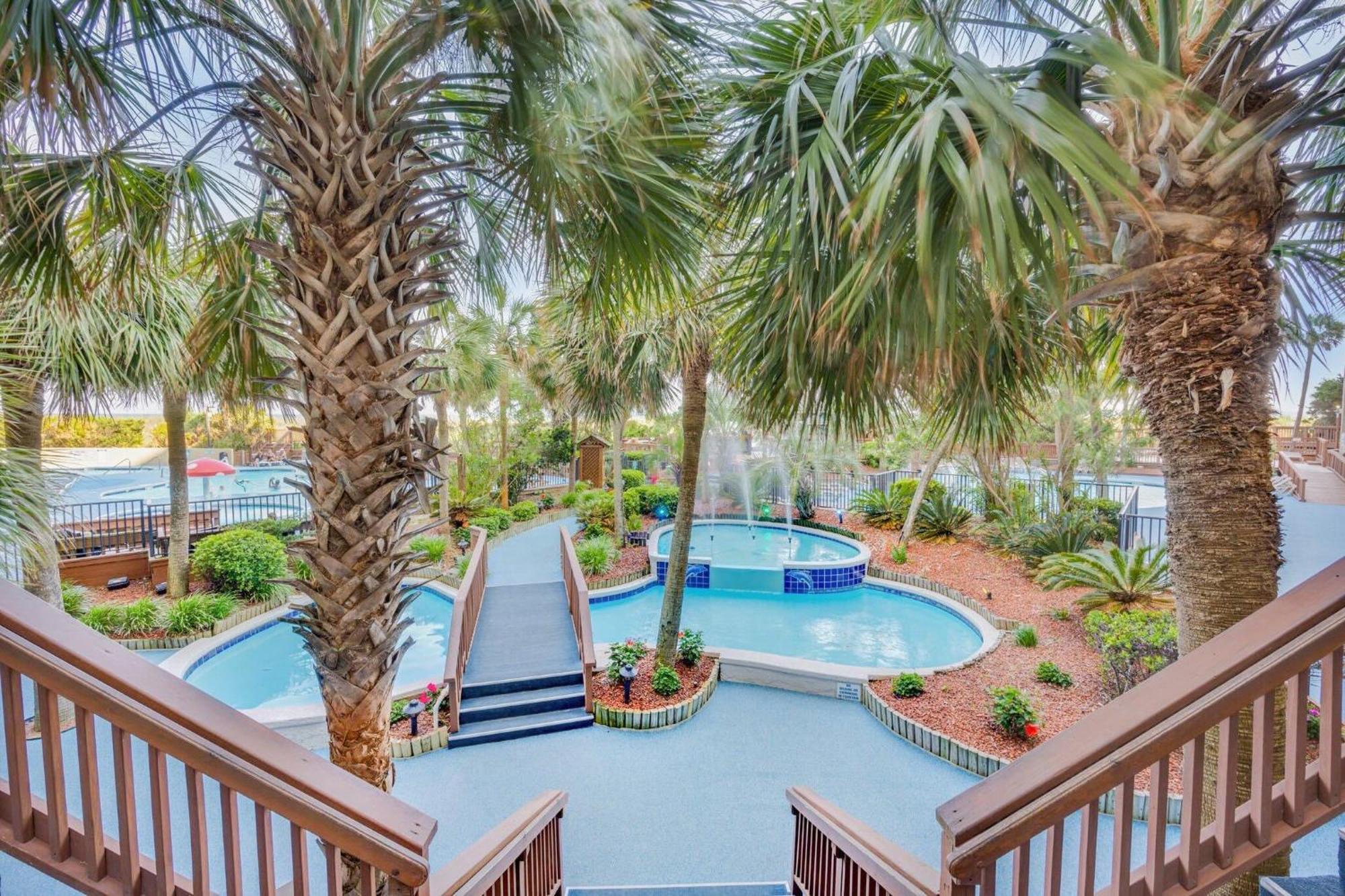 Ferienwohnung Luxury Ocean Front By Barefoot Landing Myrtle Beach Exterior foto