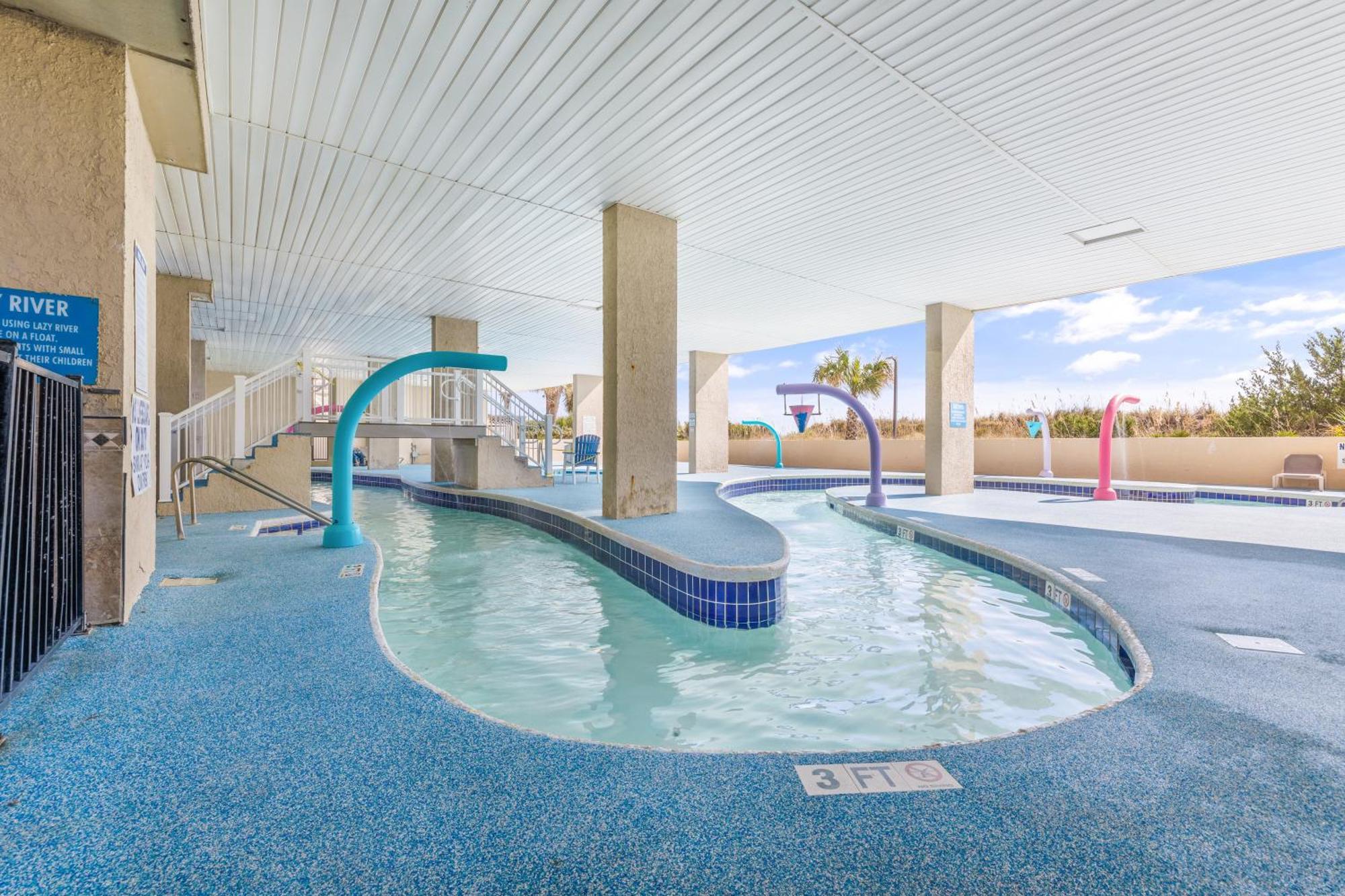 Ferienwohnung Luxury Ocean Front By Barefoot Landing Myrtle Beach Exterior foto